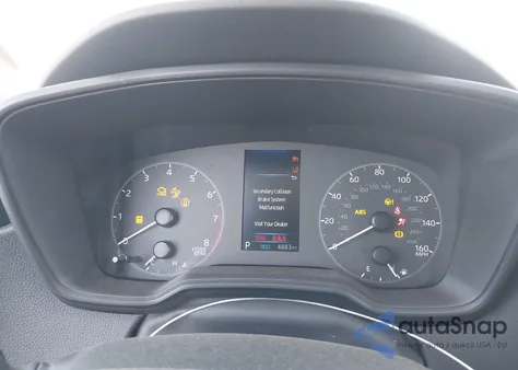 2025 Toyota Corolla Le из США, поврежденный, VIN 5YFB4MDE8SP333811